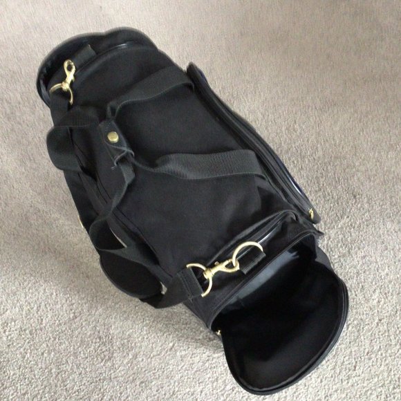 American Tourister - Black Canvas Travel Bag - Picture 7 of 15